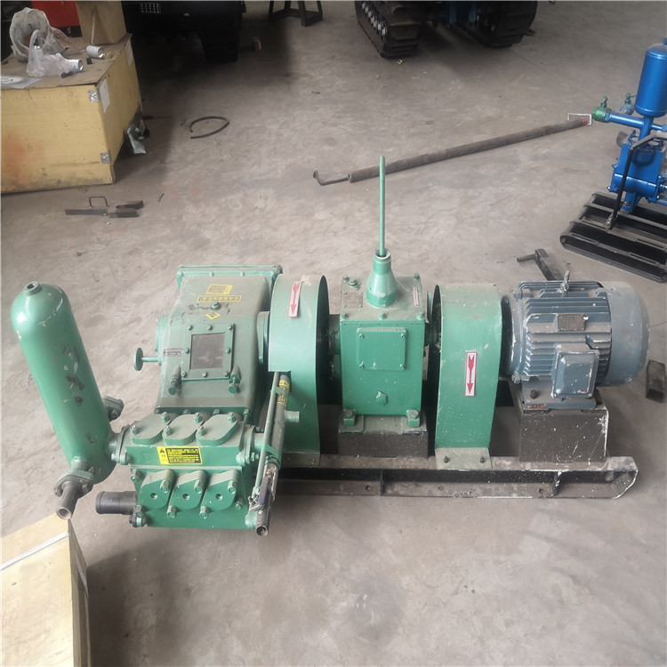 Diaphragm BW150 BW Series Triplex Mud Pump For Water Well Drilling Machine Use