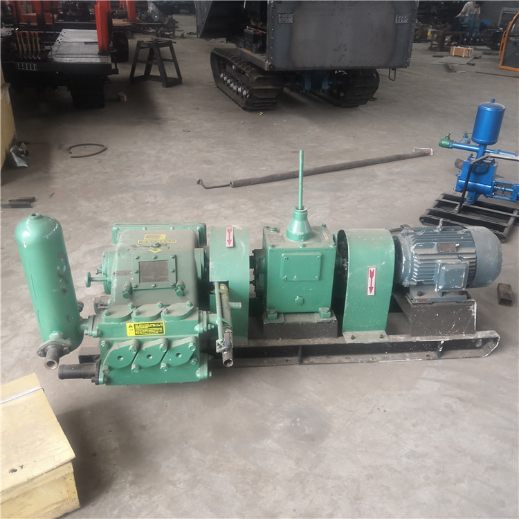 Diaphragm BW150 BW Series Triplex Mud Pump For Water Well Drilling Machine Use