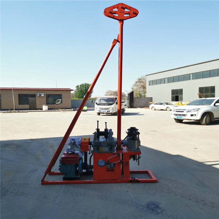 30 Drilling Depth Mini Borehole  With High Performance Water Well Drilling Rigs