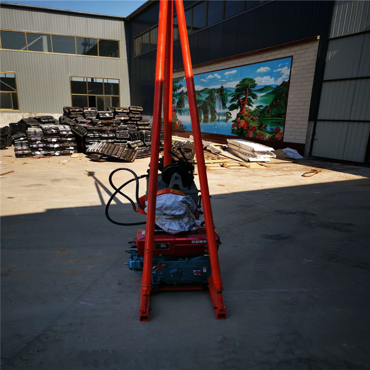 30 Drilling Depth Mini Borehole  With High Performance Water Well Drilling Rigs