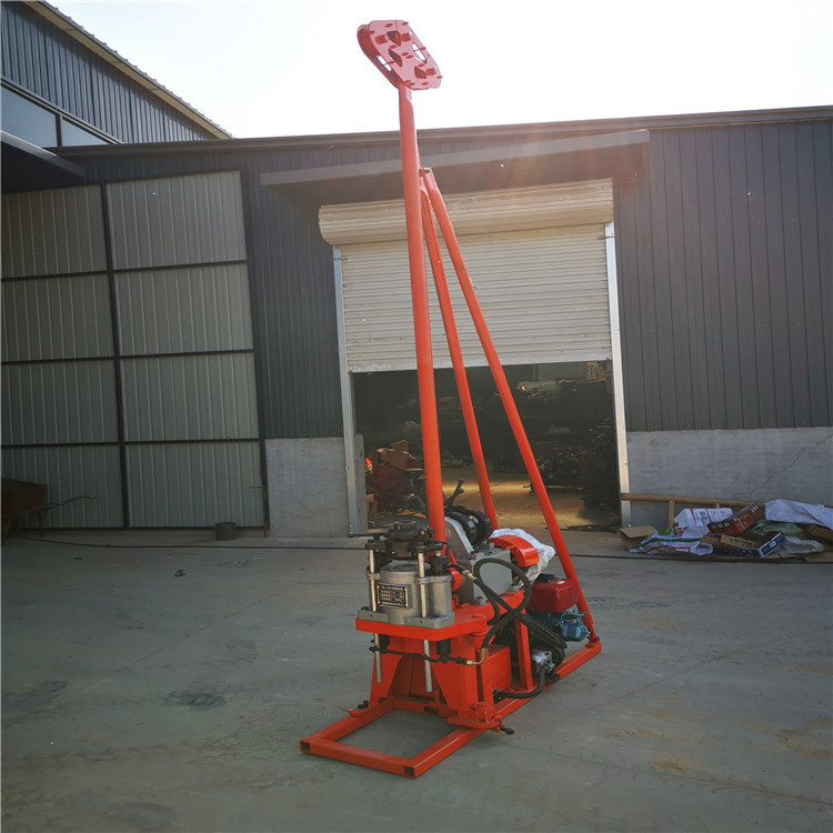 30 Drilling Depth Mini Borehole  With High Performance Water Well Drilling Rigs
