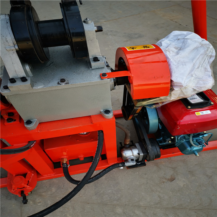 30 Drilling Depth Mini Borehole  With High Performance Water Well Drilling Rigs