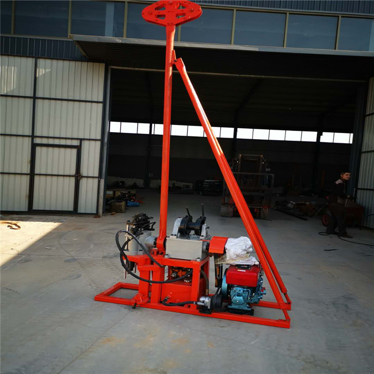 30 Drilling Depth Mini Borehole  With High Performance Water Well Drilling Rigs