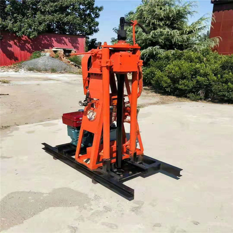 Heavy Duty Soil Test Drilling Machine Geotechnical Drilling Equipment ST -50