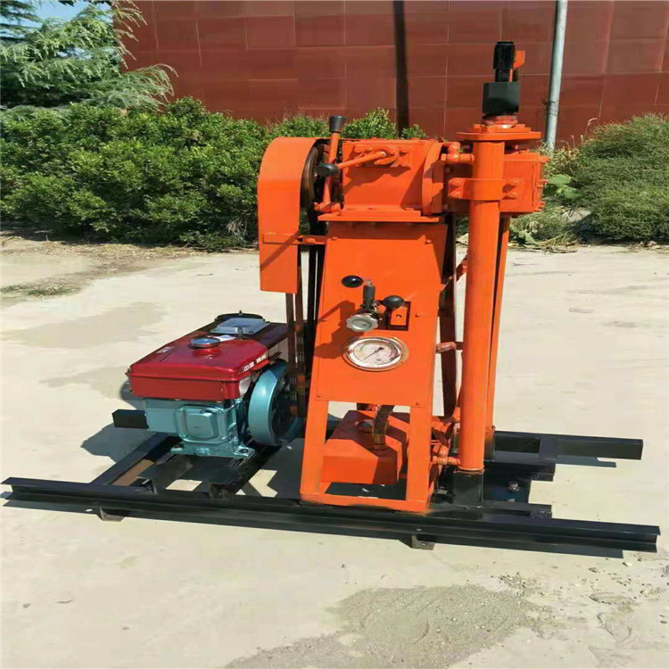 Heavy Duty Soil Test Drilling Machine Geotechnical Drilling Equipment ST -50