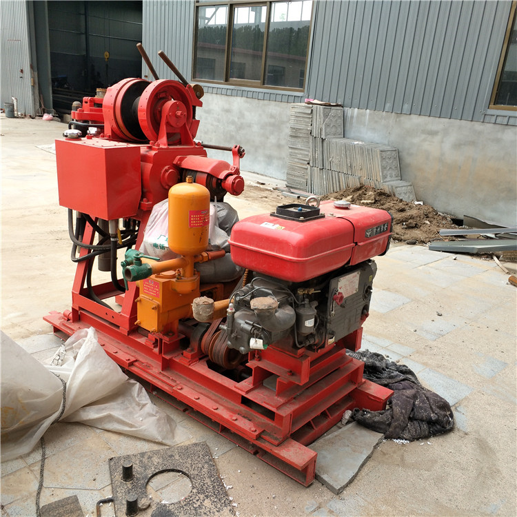 GK180 Portable Water Drilling Rig Reverse Circulation Geotechnical Machinery