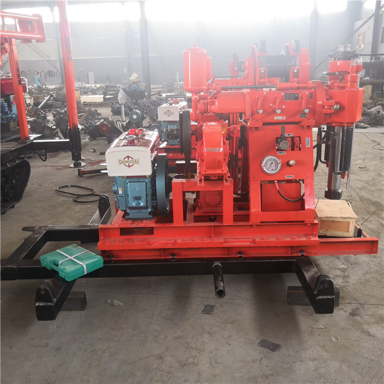 XY -1A Iso Diamond Core Drilling Rig , Core Drilling Equipment For Mining