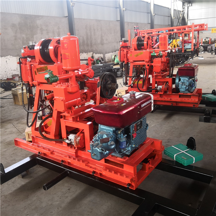 XY -1A Iso Diamond Core Drilling Rig , Core Drilling Equipment For Mining