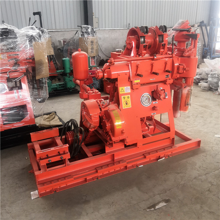 GK200 Water Well Drilling Rig Engineering Machinery Without Air Compressor