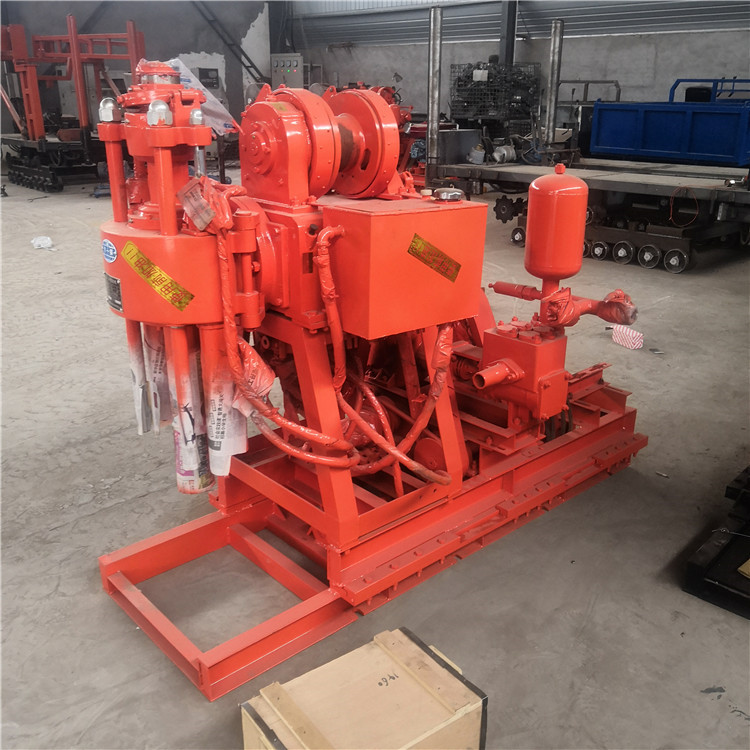GK200 Water Well Drilling Rig Engineering Machinery Without Air Compressor