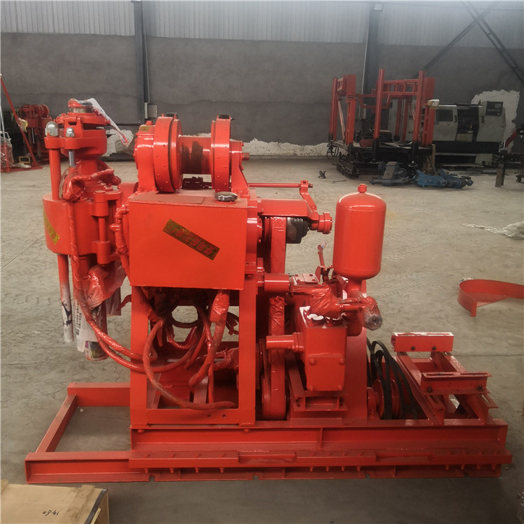 GK200 Water Well Drilling Rig Engineering Machinery Without Air Compressor