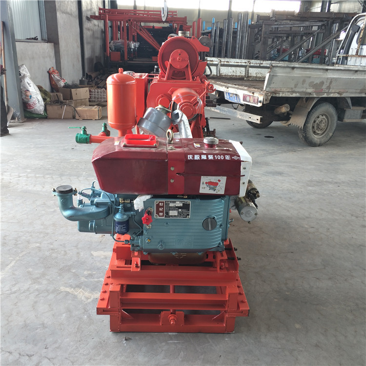 GK200 Water Well Drilling Rig Engineering Machinery Without Air Compressor