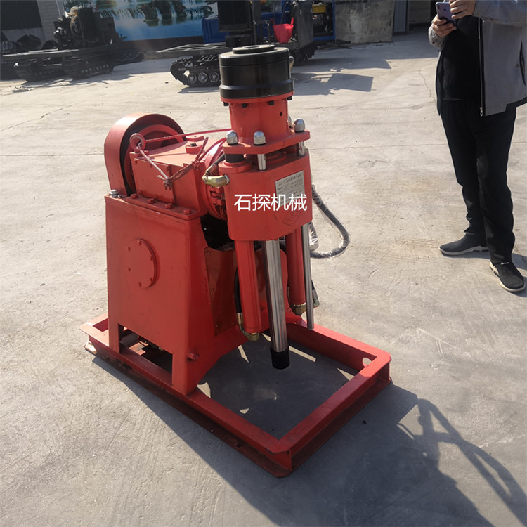 ZLJ350 Grouting To Reinforce The Slope Support Drilling Rig Rock Drilling Hole Equipment