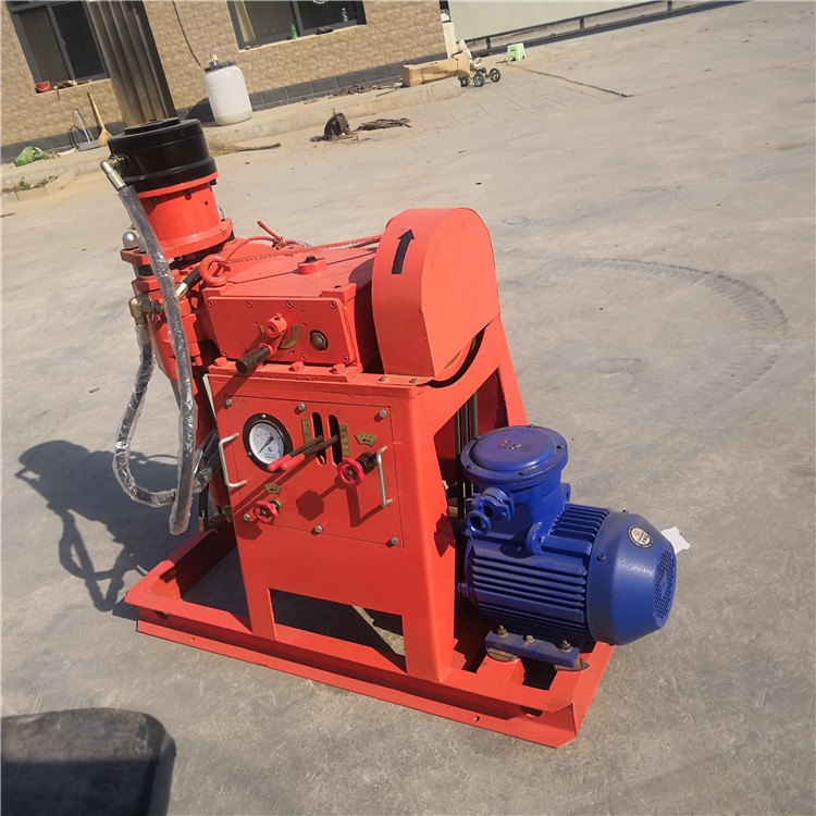 ZLJ350 Grouting To Reinforce The Slope Support Drilling Rig Rock Drilling Hole Equipment