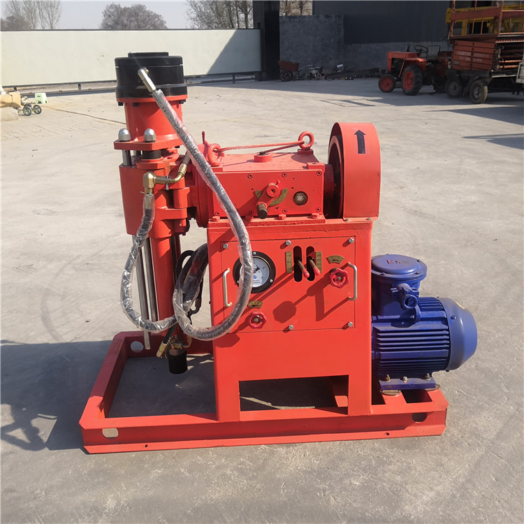 ZLJ350 Grouting To Reinforce The Slope Support Drilling Rig Rock Drilling Hole Equipment