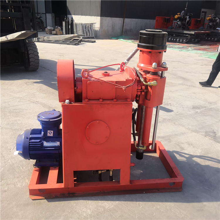 ZLJ350 Grouting To Reinforce The Slope Support Drilling Rig Rock Drilling Hole Equipment