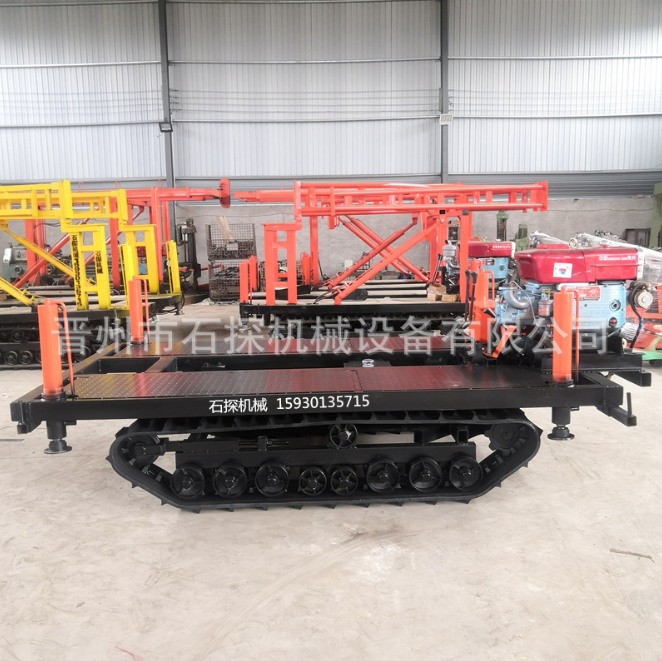 Rubber track chassis, hydraulic motor walking track chassis