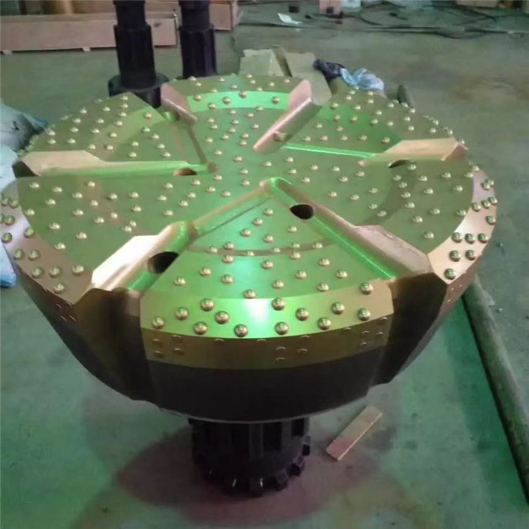 Water welll drill drag bit 113mm Water well drilling pdc drag drill bits 153mm PDC Concave coreless Bit