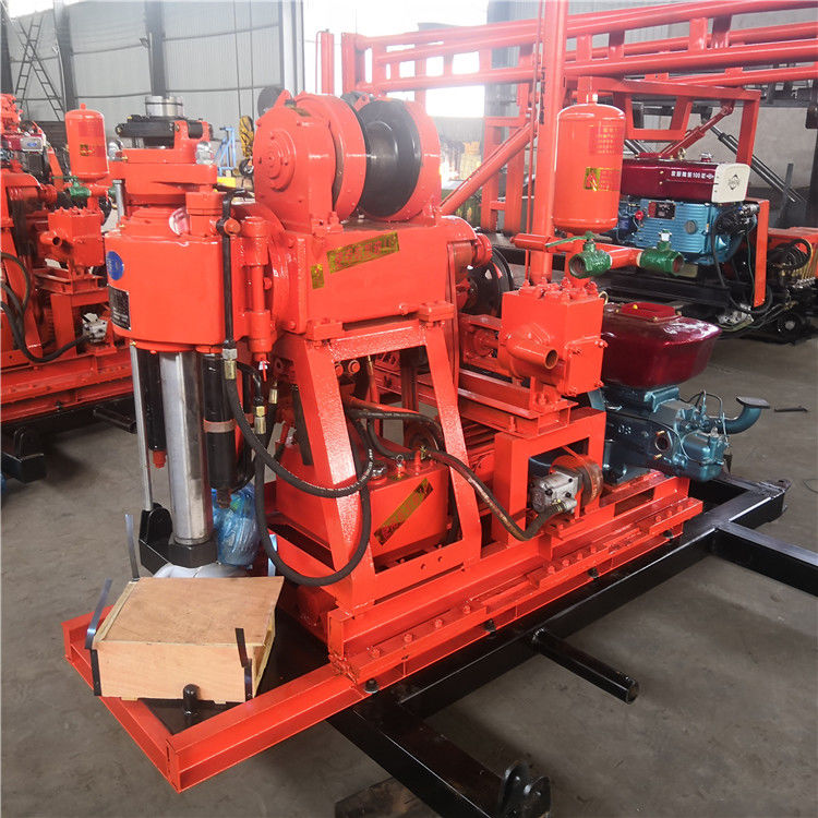 XY 1A Iso Diamond Core Drilling Rig , Core Drilling Equipment For Mining