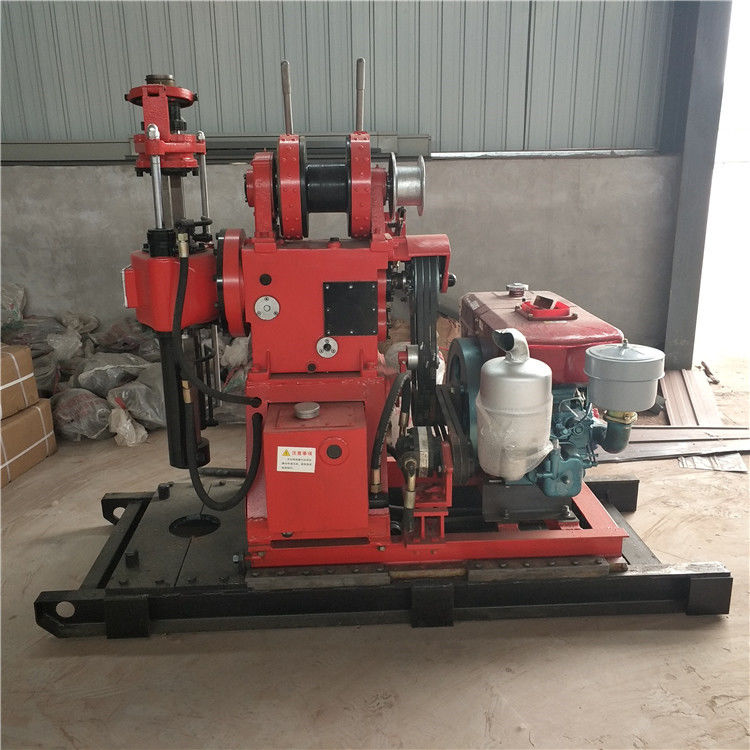 GXY1C Engineering Drilling Rig Portable Hydraulic Core Drilling