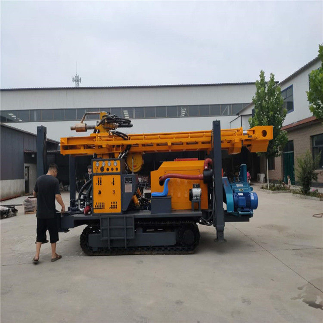 300m Air Compressor Pneumatic Bore Well Drilling Machine ST300