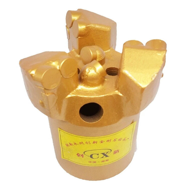 Water welll drill drag bit 113mm Water well drilling pdc drag drill