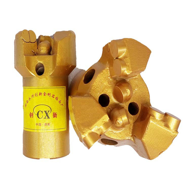 Water welll drill drag bit 113mm Water well drilling pdc drag drill